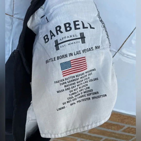 Barbell apparel jeans size 34 - Picture 7 of 7